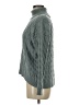 Olive and Oak Gray Turtleneck Sweater Size M - photo 5