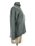 Olive and Oak Gray Turtleneck Sweater Size M - photo 4
