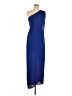 BCBGMAXAZRIA 100% Polyester Blue Cocktail Dress Size 8 - photo 1
