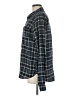 Paige Plaid Gray Long Sleeve Button-Down Shirt Size M - photo 5