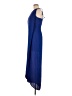BCBGMAXAZRIA 100% Polyester Blue Cocktail Dress Size 8 - photo 5