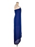 BCBGMAXAZRIA 100% Polyester Blue Cocktail Dress Size 8 - photo 4