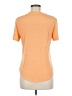 White Crow Orange Short Sleeve Top Size M - photo 2