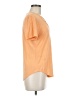 White Crow Orange Short Sleeve Top Size M - photo 4