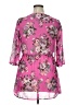 Assorted Brands 100% Polyester Pink Swimsuit Cover Up Size XL - photo 2