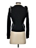 Leo & Sage 100% Cashmere Black Cashmere Pullover Sweater Size S - photo 2
