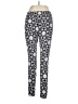 Lularoe Print Black Casual Pants Size 1X (Tall & Curvy) - photo 1