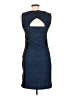 Trucco Graphic Blue Cocktail Dress Size EU 44 / US 14 - photo 2