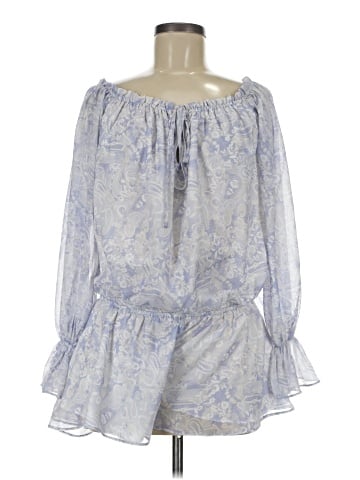Kimchi Blue 3/4 Sleeve Blouse (view 1)