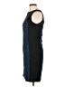 Trucco Graphic Blue Cocktail Dress Size EU 44 / US 14 - photo 5