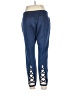 Danskin Now Solid Blue Active Pants Size XL - photo 2