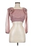 Aqua x Wicked Pink 3/4 Sleeve Blouse Size M - photo 1