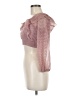 Aqua x Wicked Pink 3/4 Sleeve Blouse Size M - photo 5