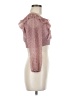 Aqua x Wicked Pink 3/4 Sleeve Blouse Size M - photo 4