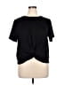 JS Black Short Sleeve Top Size 2X - photo 1