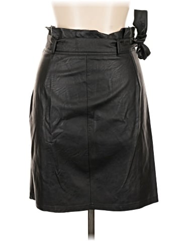 Piazza Italia Faux Leather Skirt (view 1)