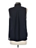 Ann Taylor 100% Polyester Black Sleeveless Blouse Size M - photo 2
