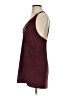 Unbranded Solid Burgundy Cocktail Dress Size S (estimated) - photo 5