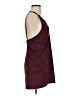 Unbranded Solid Burgundy Cocktail Dress Size S (estimated) - photo 4