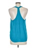 Three Eighty Two 100% Polyester Teal Sleeveless Blouse Size M - photo 2