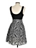 Express Graphic Gray Cocktail Dress Size 2 - photo 2