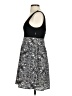 Express Graphic Gray Cocktail Dress Size 2 - photo 5