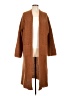 Joyfunear 100% Polyester Brown Coat Size L - photo 1