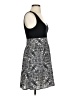 Express Graphic Gray Cocktail Dress Size 2 - photo 4