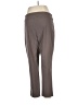 JM Collection Solid Gray Casual Pants Size XL - photo 2