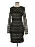 Cato Argyle Black Casual Dress Size M - photo 1