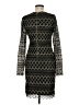 Cato Argyle Black Casual Dress Size M - photo 2