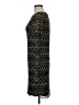 Cato Argyle Black Casual Dress Size M - photo 5