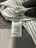 Assorted Brands 100% Polyester Stripes Silver Long Sleeve Blouse Size L - photo 8