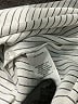 Assorted Brands 100% Polyester Stripes Silver Long Sleeve Blouse Size L - photo 9