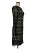 Cato Argyle Black Casual Dress Size M - photo 4