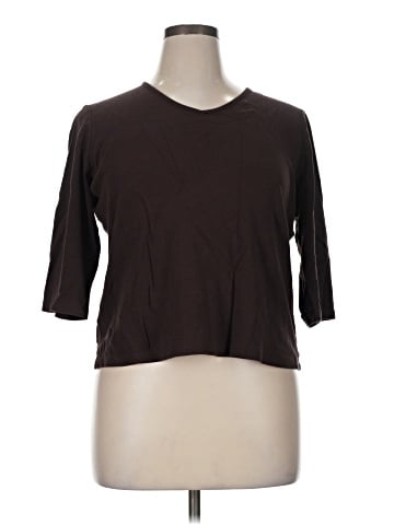 Saint Tropez West 3/4 Sleeve T-Shirt (view 1)