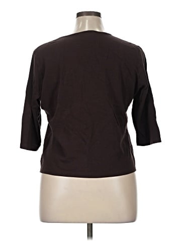 Saint Tropez West 3/4 Sleeve T-Shirt (view 2)