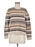 J.Crew Print Tan Pullover Sweater Size M - photo 1