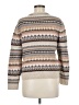 J.Crew Print Tan Pullover Sweater Size M - photo 2