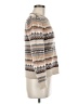 J.Crew Print Tan Pullover Sweater Size M - photo 4