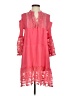 Unbranded 100% Polyester Pink Casual Dress Size S - photo 1