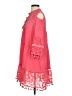 Unbranded 100% Polyester Pink Casual Dress Size S - photo 5