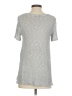 Express One Eleven Gray Short Sleeve T-Shirt Size S - photo 2