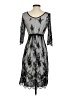Journey Five Black Cocktail Dress Size S - photo 2