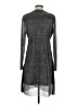 Serra Metallic Gray Cocktail Dress Size S - photo 2