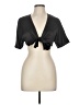 Shein Black Short Sleeve T-Shirt Size 6 - photo 1