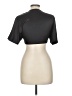 Shein Black Short Sleeve T-Shirt Size 6 - photo 2