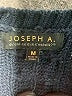 Joseph A. 100% Acrylic Blue Pullover Sweater Size M - photo 7