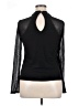 Moa Moa Black Long Sleeve Top Size XL - photo 2