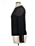 Moa Moa Black Long Sleeve Top Size XL - photo 5